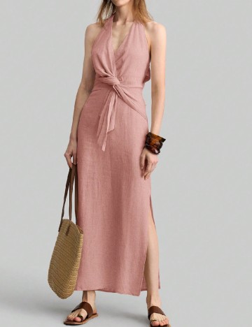 
						Rochie lunga SHEIN, roz