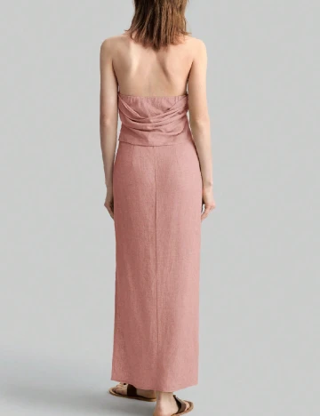 Rochie lunga SHEIN, roz