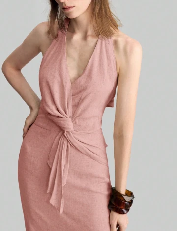 Rochie lunga SHEIN, roz