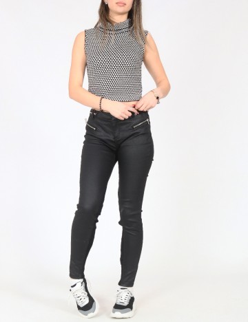 
						Pantaloni Pull&Bear, negru