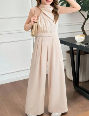 
						Salopeta Shein Kids, crem