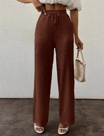 
						Pantaloni SHEIN, maro