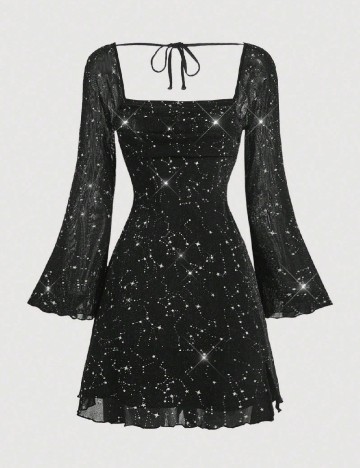 
						Rochie scurta Shein Kids, negru