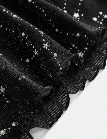 Rochie scurta Shein Kids, negru