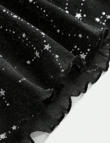 Rochie scurta Shein Kids, negru