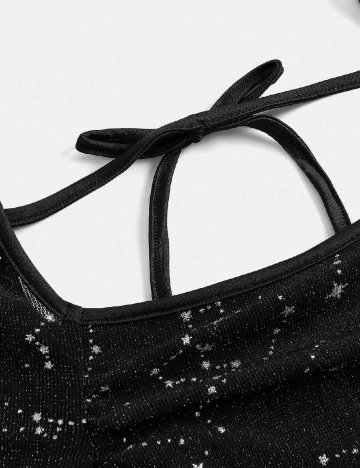 Rochie scurta Shein Kids, negru