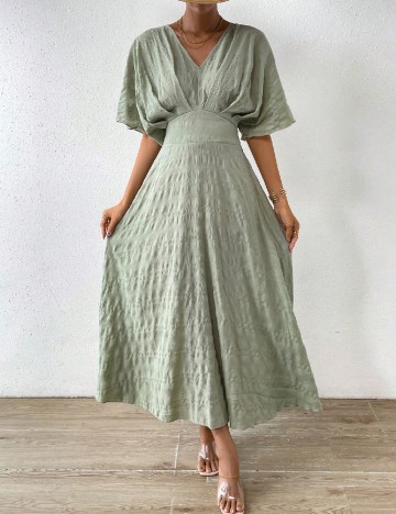 
						Rochie lunga SHEIN, verde