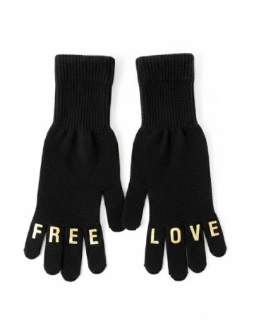 Manusi Bershka, negru