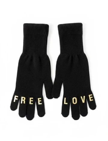 Manusi Bershka, negru