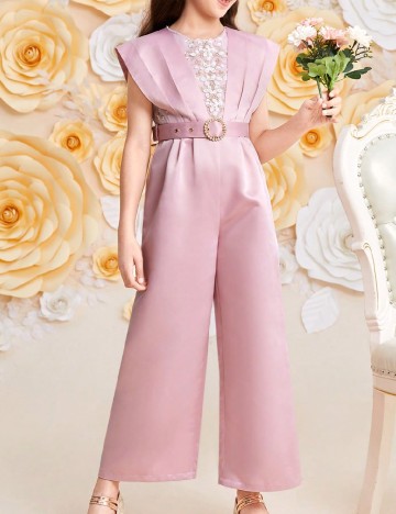 
						Salopeta Shein Kids, roz