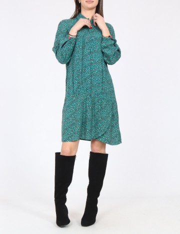 
						Rochie scurta Zara, verde