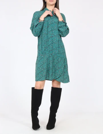 Rochie scurta Zara, verde