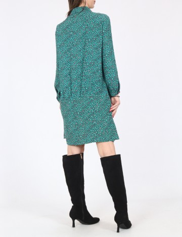 Rochie scurta Zara, verde