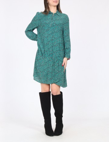 Rochie scurta Zara, verde