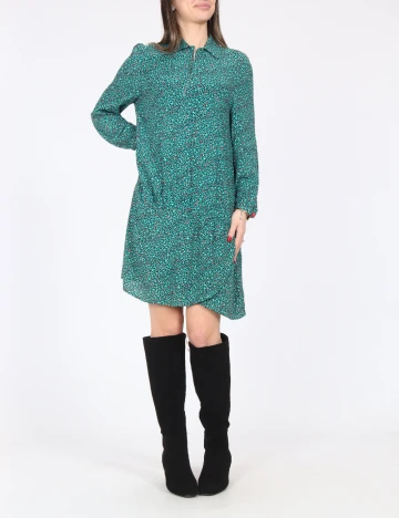 Rochie scurta Zara, verde