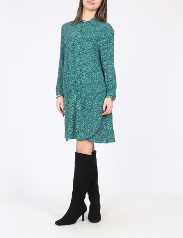 Rochie scurta Zara, verde