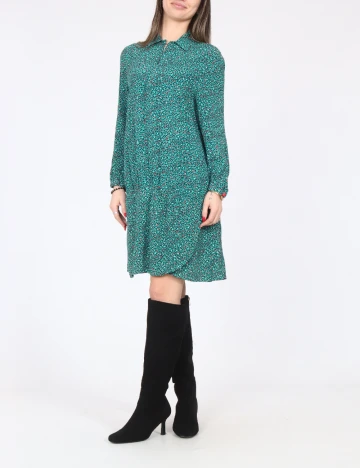Rochie scurta Zara, verde