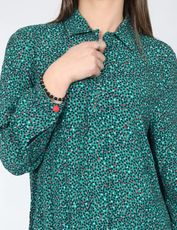 Rochie scurta Zara, verde