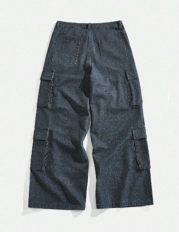 Blugi Romwe, albastru