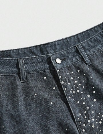 Blugi Romwe, albastru