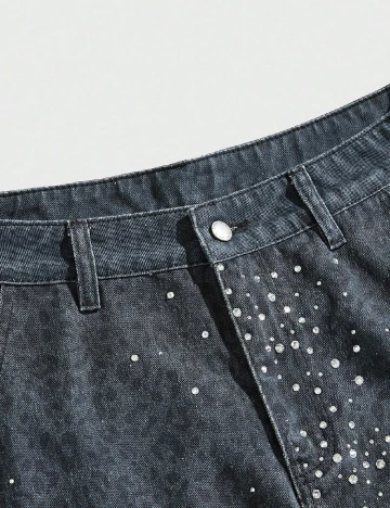 Blugi Romwe, albastru