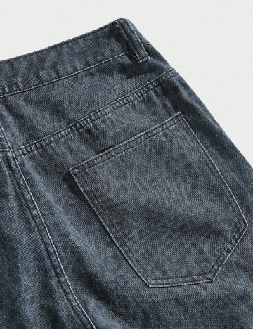 Blugi Romwe, albastru