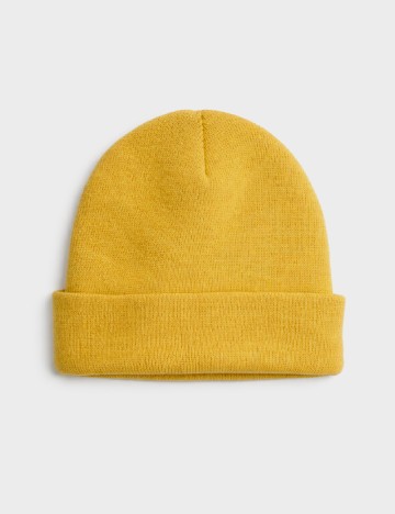 Caciula Bershka, galben