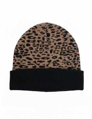 Caciula Bershka, animal print