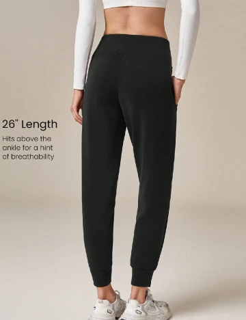 Pantaloni GLOWMODE, negru