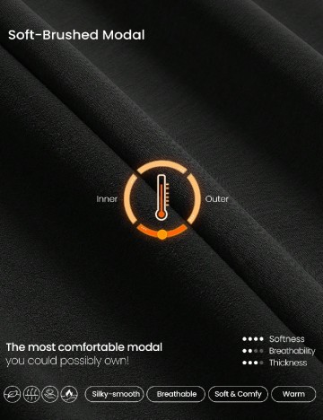 Pantaloni GLOWMODE, negru