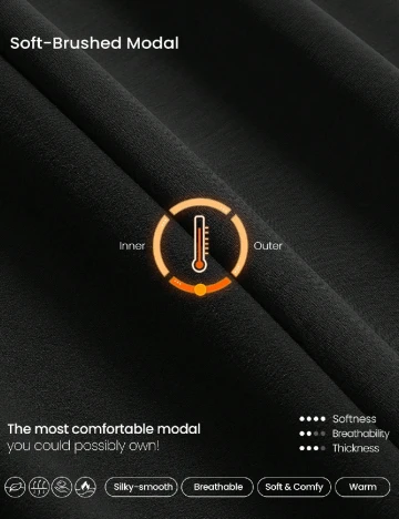 Pantaloni GLOWMODE, negru