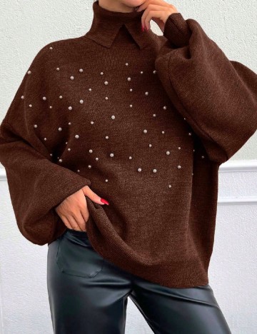 
						Pulover SHEIN, maro