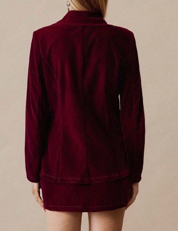 Compleu SHEIN, visiniu