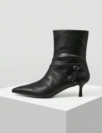 
						Botine MOTF, negru