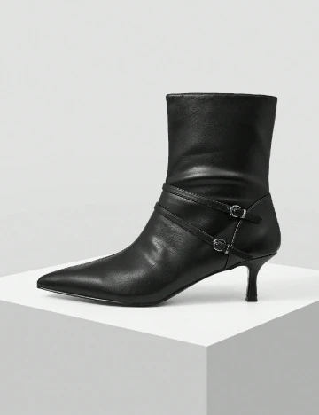 Botine MOTF, negru