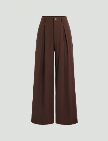 
						Pantaloni SHEIN, maro