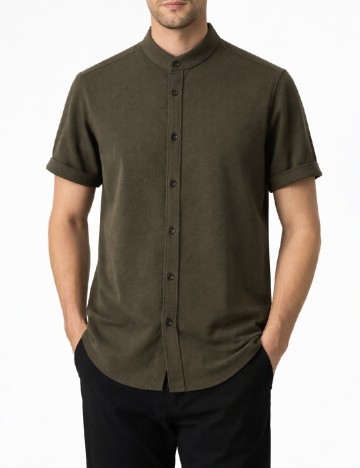 
						Tricou Zara, verde