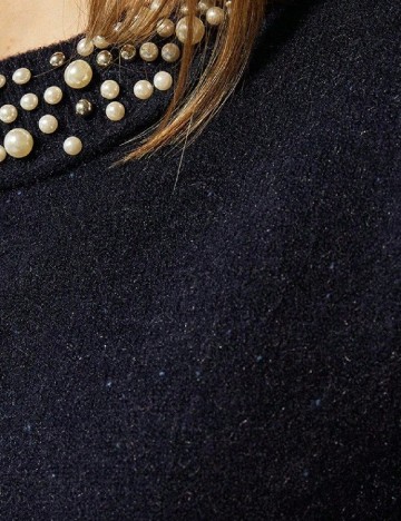 Pulover Aveloria, bleumarin