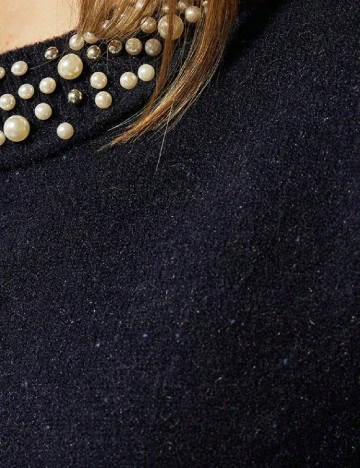 Pulover Aveloria, bleumarin