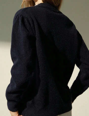 Pulover Aveloria, bleumarin