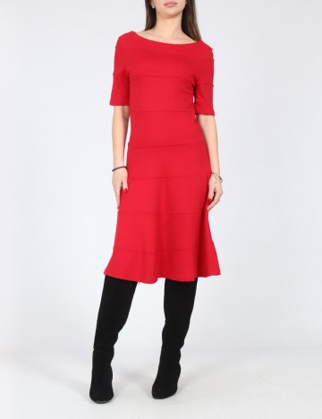 Rochie scurta Zara, rosu