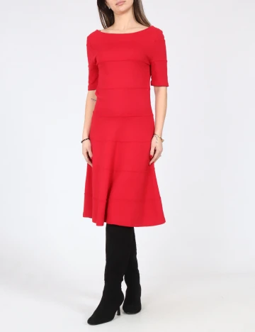 Rochie scurta Zara, rosu