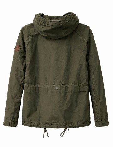 Jacheta Pull&Bear, verde