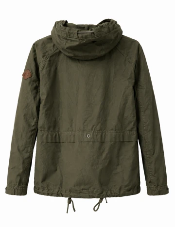 Jacheta Pull&Bear, verde