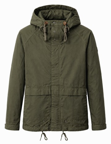 
						Jacheta Pull&Bear, verde