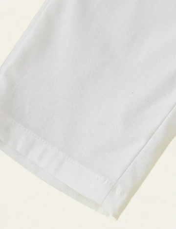 Compleu Shein Kids, alb/albastru