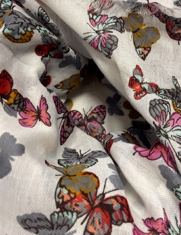 Esarfa Pull&Bear, mix culori