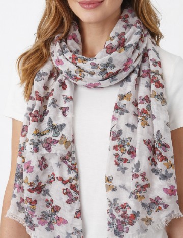 
						Esarfa Pull&Bear, mix culori