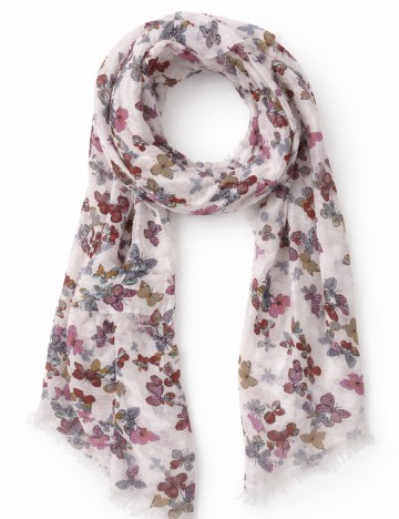 Esarfa Pull&Bear, mix culori