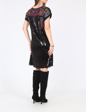 Rochie scurta Zara, negru